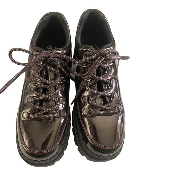 Skechers Jammers Cool Block Oxford Platforms Size 7 - Picture 2 of 6